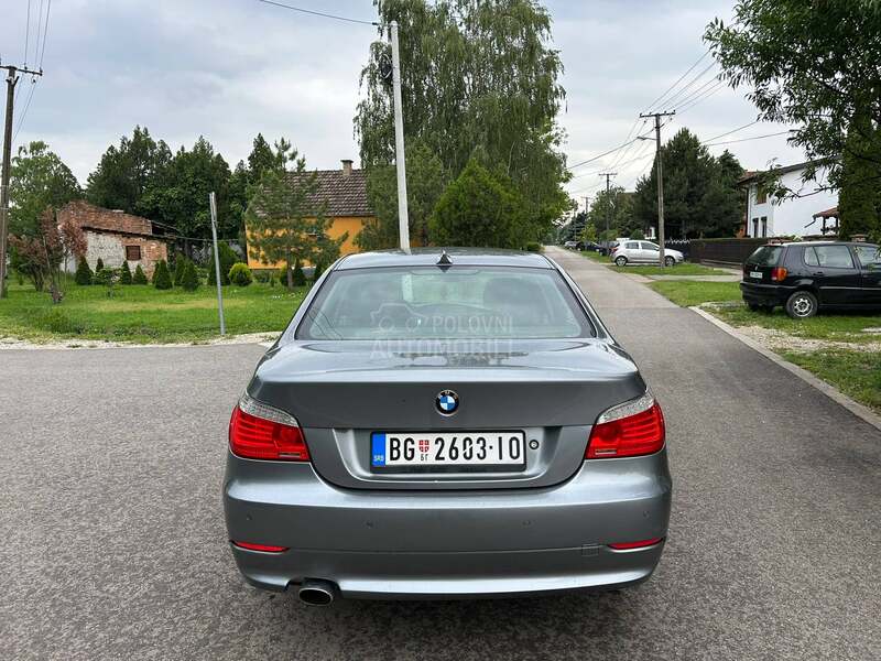 BMW 520 D lci