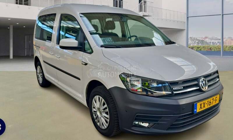 Volkswagen Caddy 1.4TGI/CNG/5 sed.