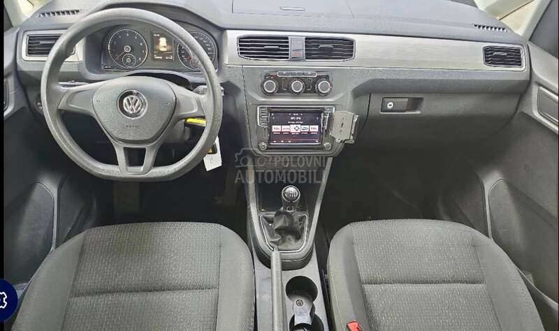 Volkswagen Caddy 1.4TGI/CNG/5 sed.