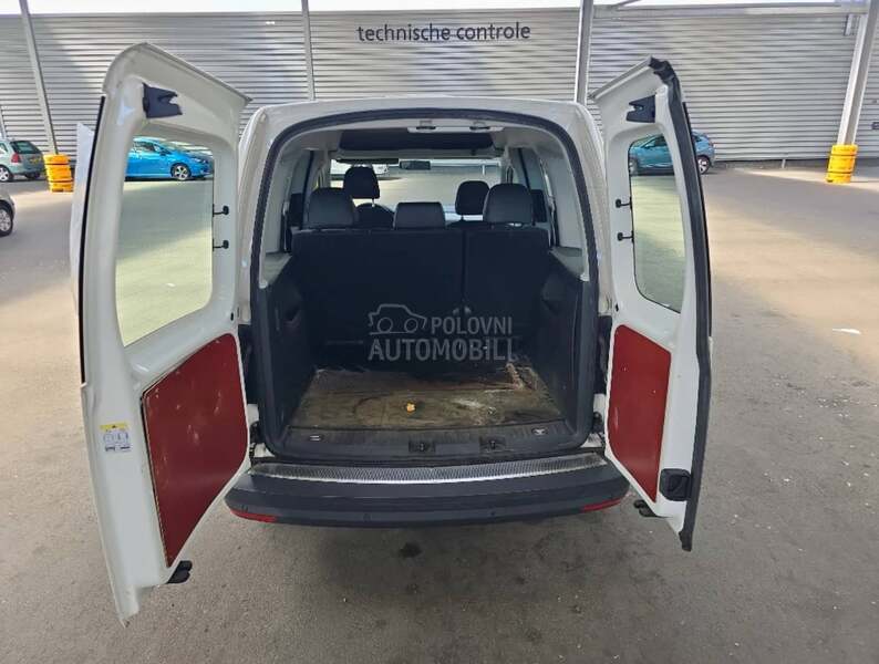 Volkswagen Caddy 1.4TGI/CNG/5 sed.