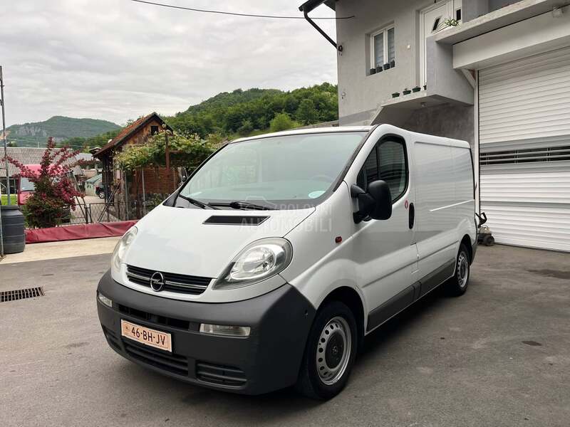 Opel Vivaro 