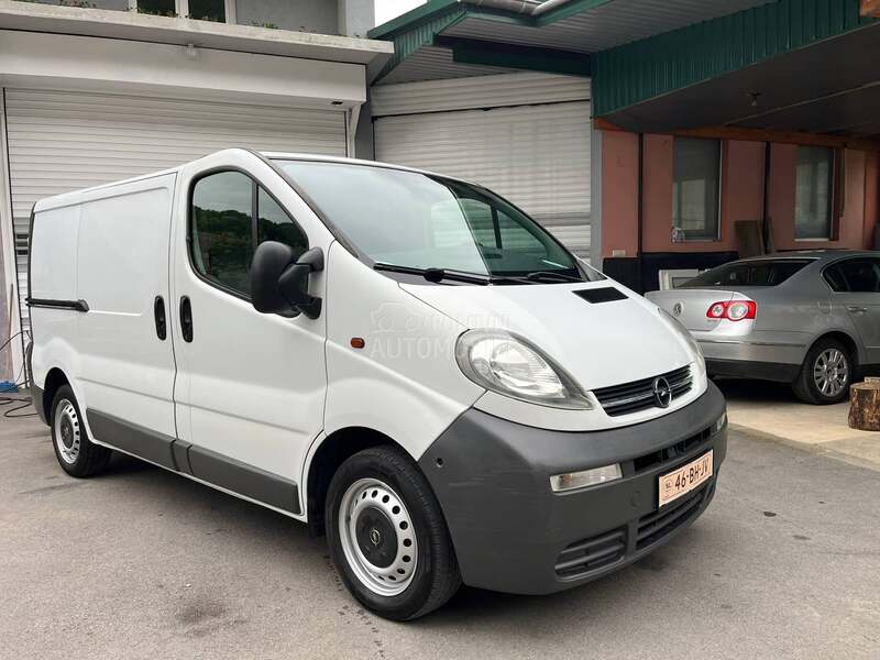 Opel Vivaro 