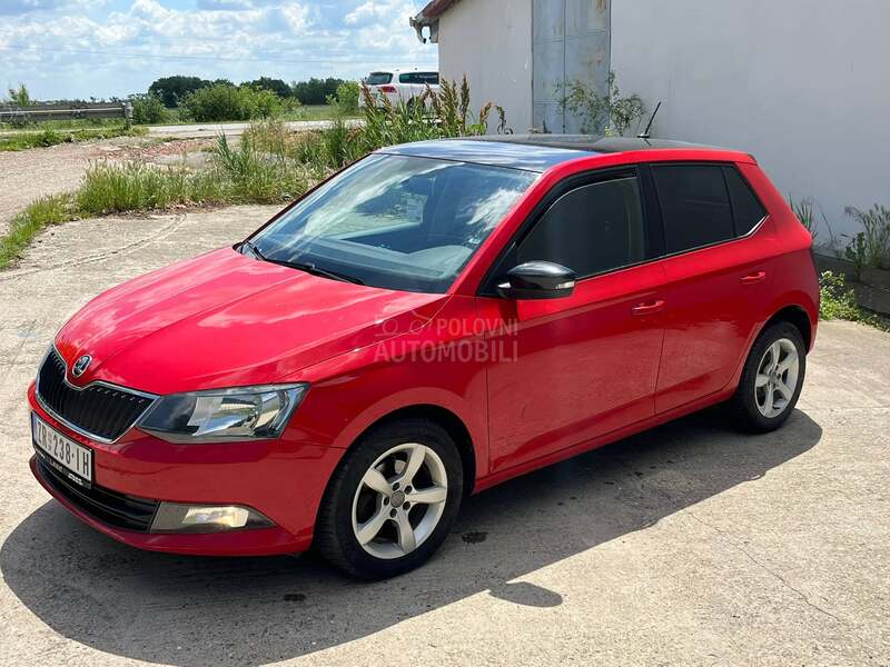 Škoda Fabia TSI AMBITION