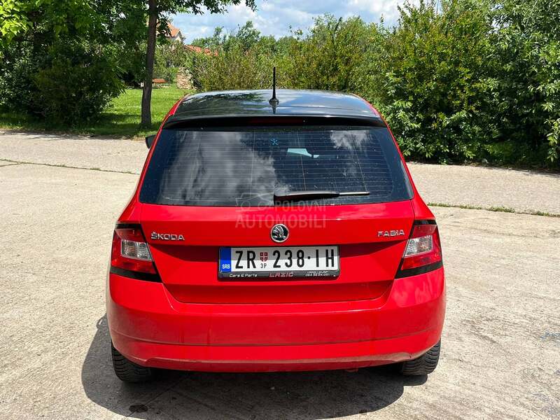 Škoda Fabia TSI AMBITION