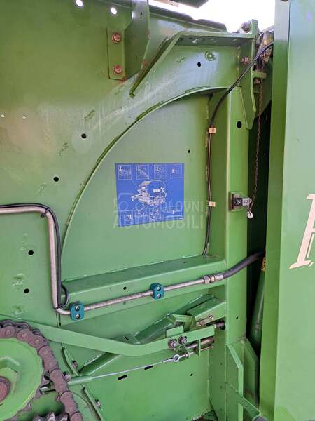 Krone Round Pack 1250