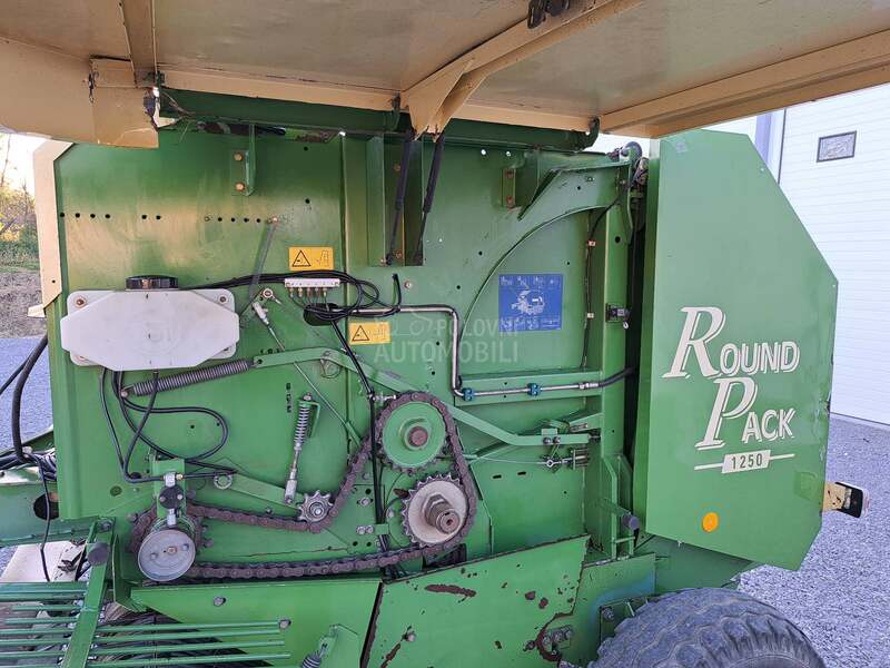 Krone Round Pack 1250