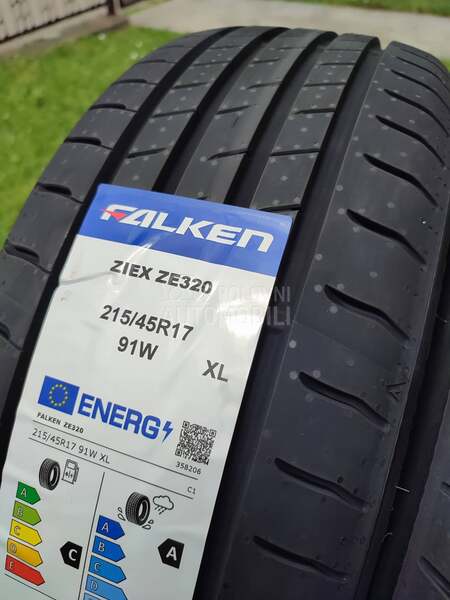 Falken 215/45 R17 Letnja