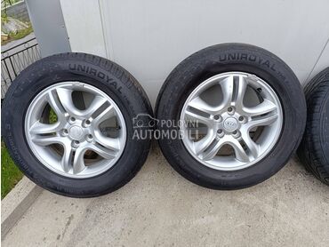 Aluminijumske felne  16" 5 x 114.3