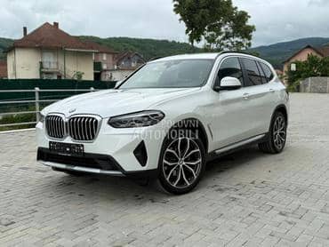 BMW X3 2.0d x-drive Mild-H.