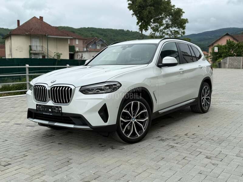 BMW X3 2.0d x-drive Mild-H.