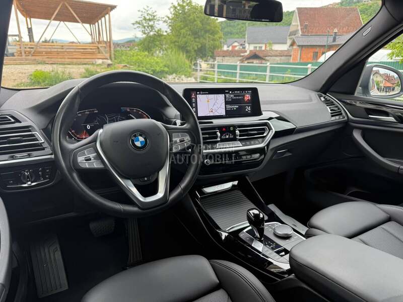 BMW X3 2.0d x-drive Mild-H.