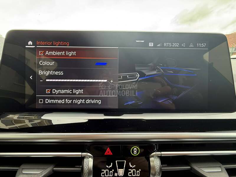 BMW X3 2.0d x-drive Mild-H.