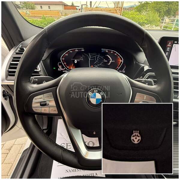 BMW X3 2.0d x-drive Mild-H.