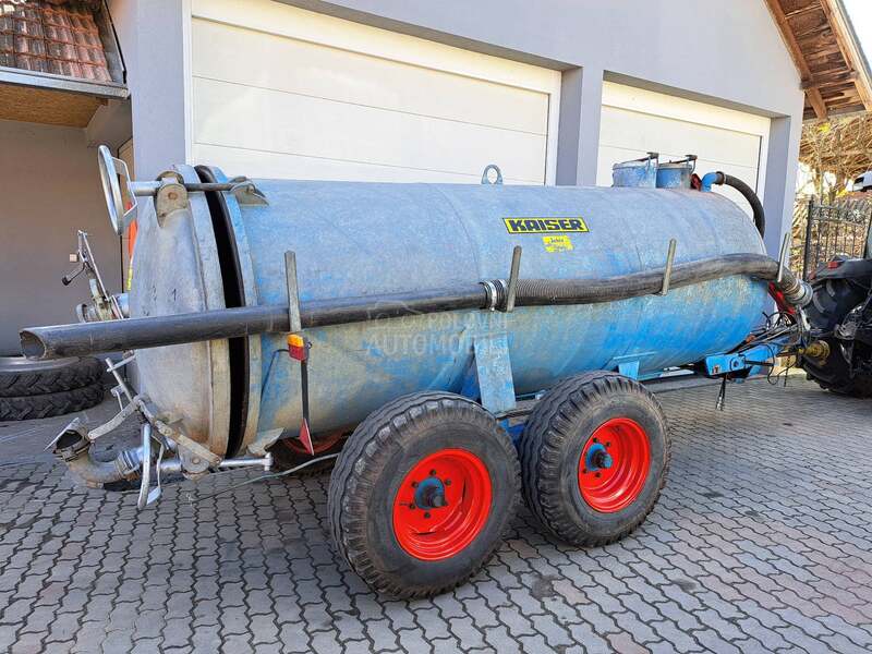 Joskin 6000L i CASER