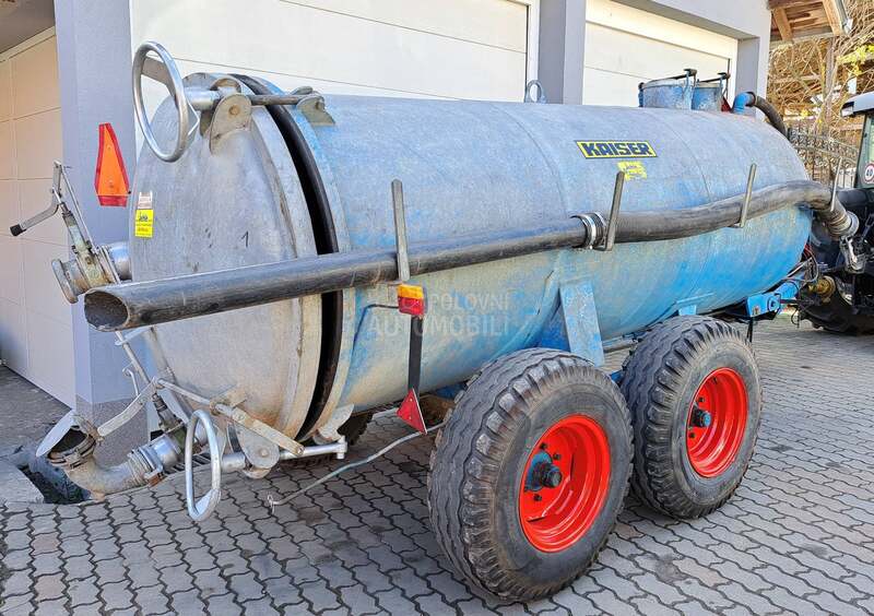 Joskin 6000L i CASER