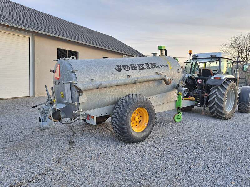 Joskin 6000L i CASER