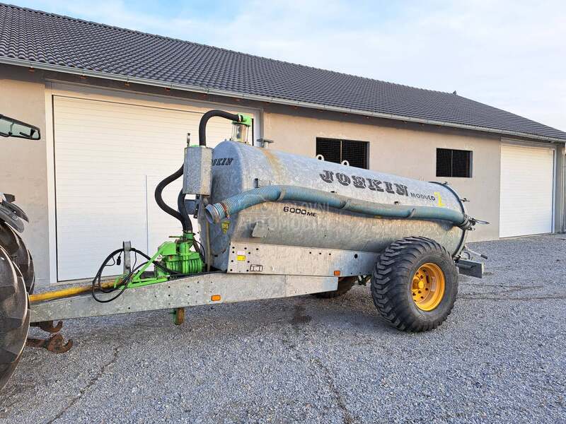 Joskin 6000L i CASER