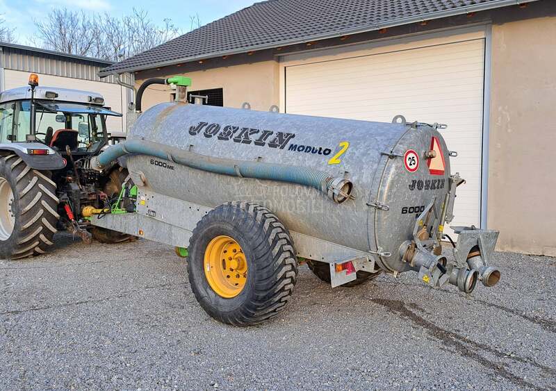 Joskin 6000L i CASER