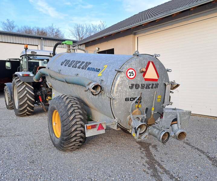 Joskin 6000L i CASER