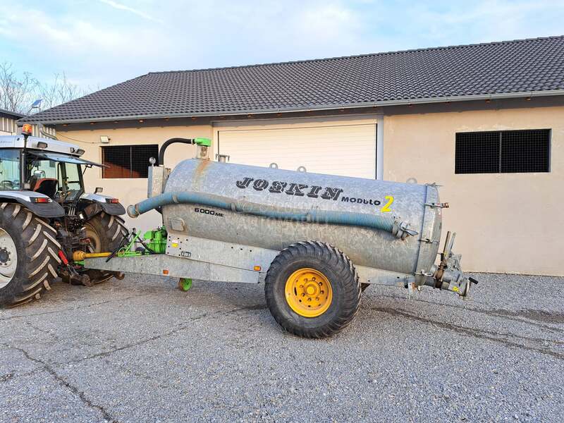 Joskin 6000L i CASER