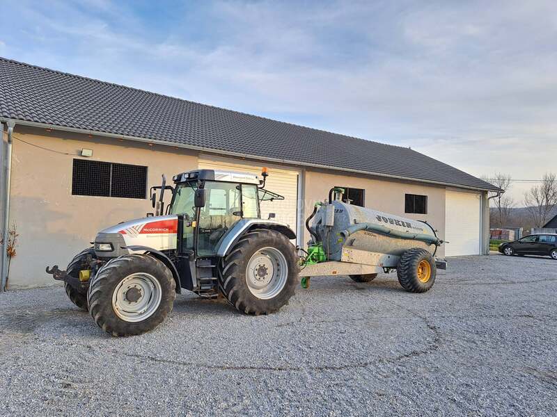 Joskin 6000L i CASER