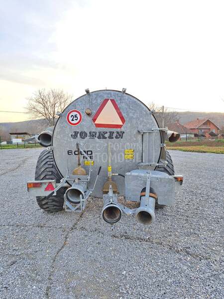 Joskin 6000L i CASER