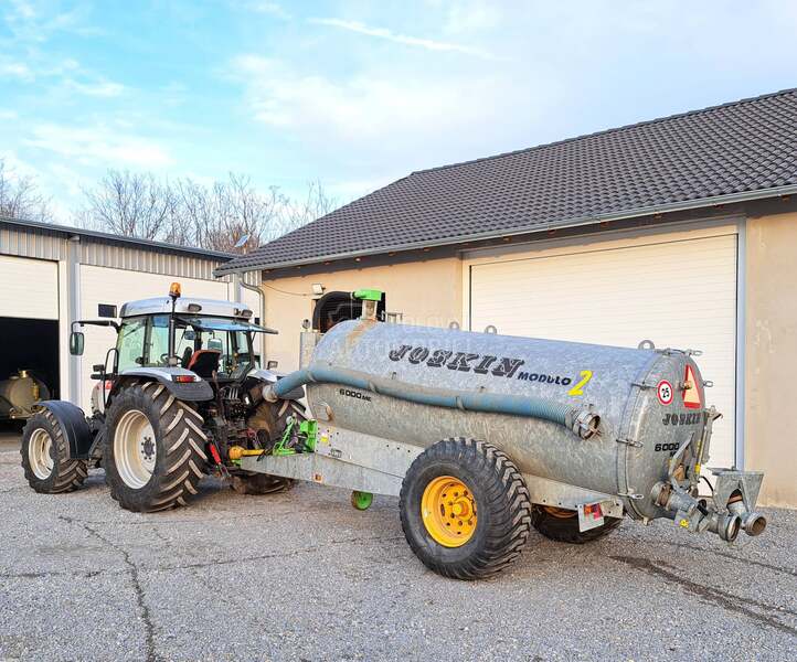 Joskin 6000L i CASER