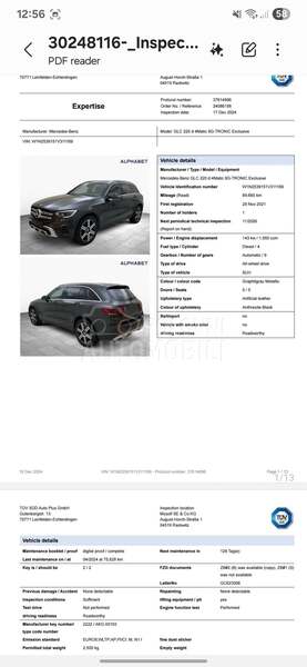 Mercedes Benz GLC 220 4Matic
