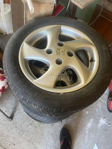 Aluminijumske felne  15" 4 x 108