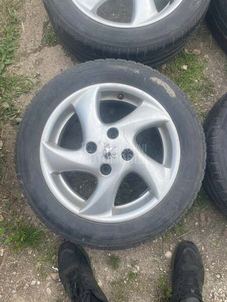 Aluminijumske felne  15" 4 x 108