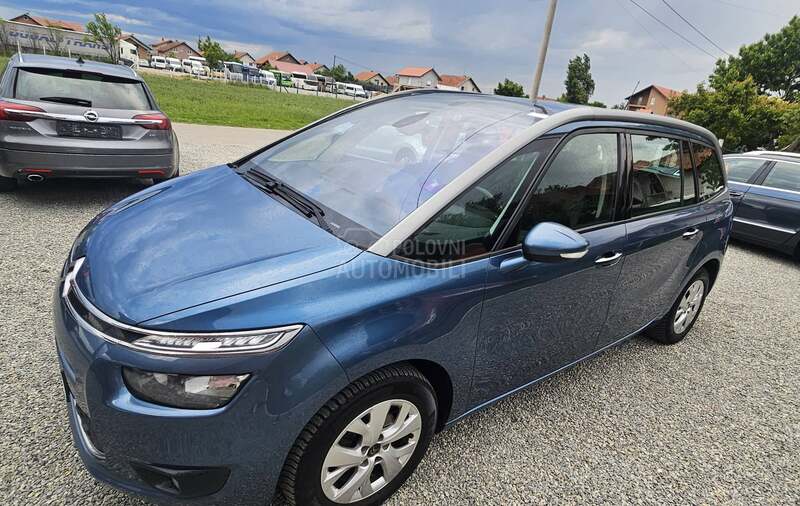 Citroen C4 Grand Picasso 1.6HDI/NA.VI/CAME.RA