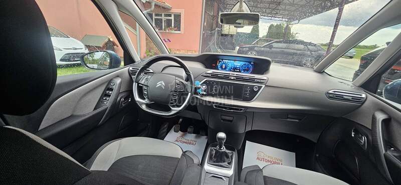 Citroen C4 Grand Picasso 1.6HDI/NA.VI/CAME.RA