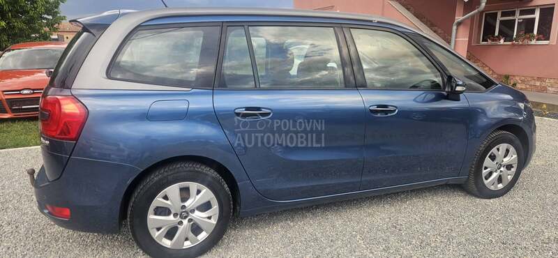 Citroen C4 Grand Picasso 1.6HDI/NA.VI/CAME.RA