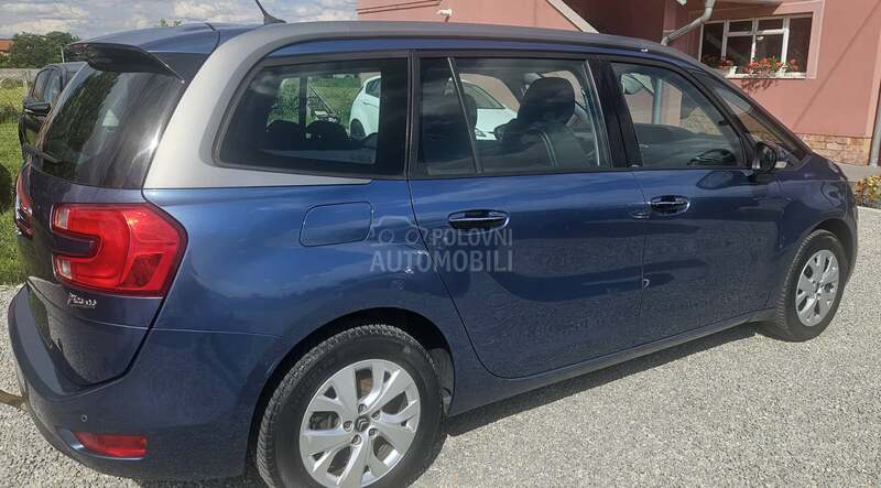 Citroen C4 Grand Picasso 1.6HDI/NA.VI/CAME.RA