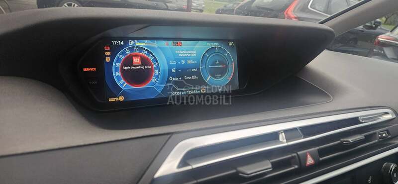 Citroen C4 Grand Picasso 1.6HDI/NA.VI/CAME.RA