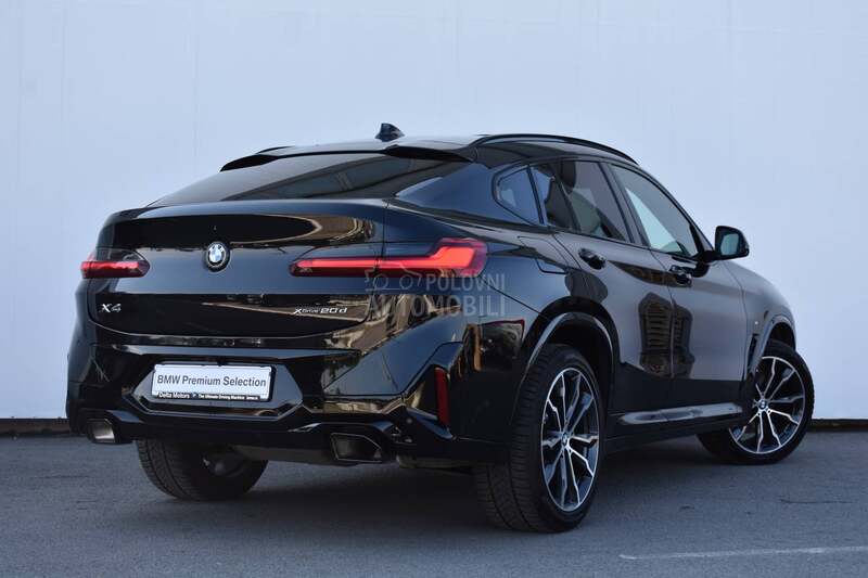 BMW X4 20d xDrive M Paket