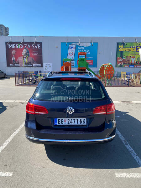 Volkswagen Passat B7 1.4 TSI Ecofuel
