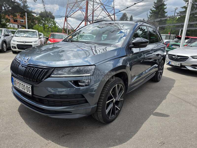Škoda Karoq 2.0TDI DSG AWD SPORT
