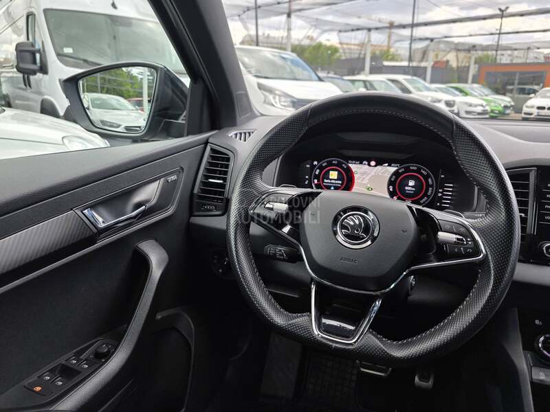 Škoda Karoq 2.0TDI DSG AWD SPORT