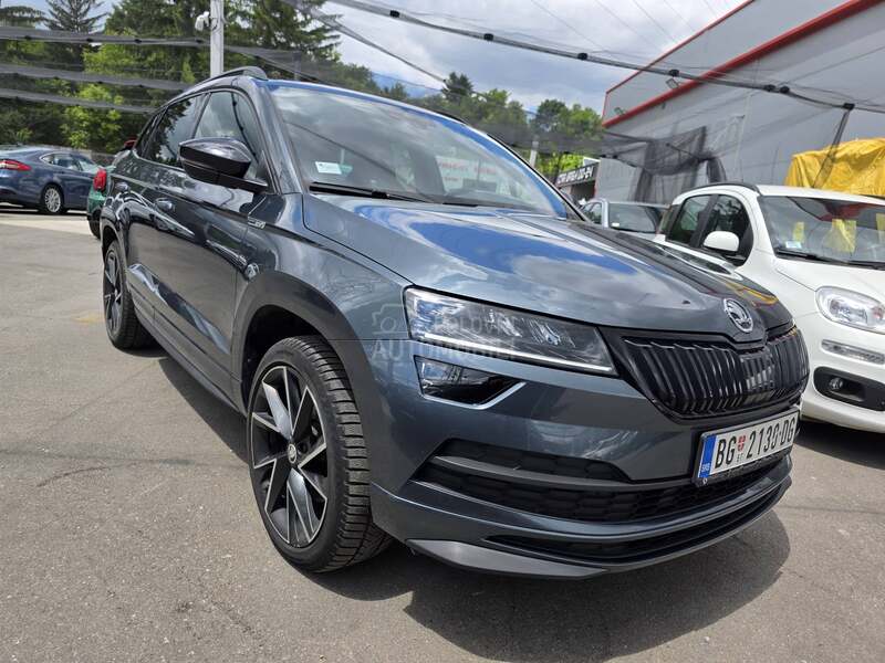 Škoda Karoq 2.0TDI DSG AWD SPORT