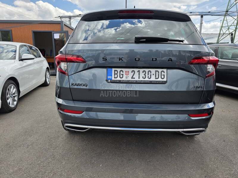 Škoda Karoq 2.0TDI DSG AWD SPORT