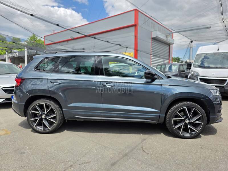 Škoda Karoq 2.0TDI DSG AWD SPORT