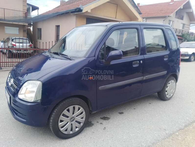 Opel Agila qwertzuo