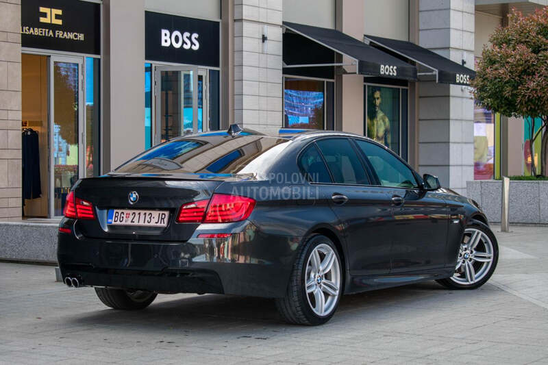 BMW 525 Xdrive Mpaket