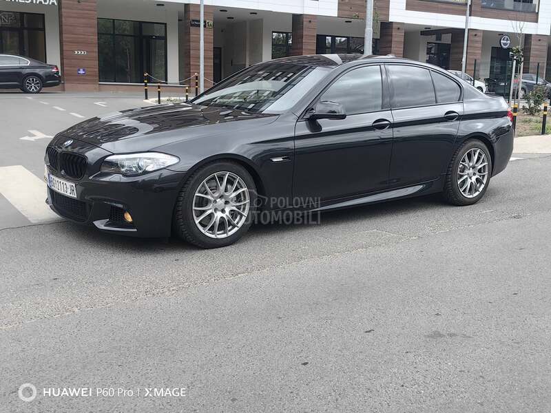 BMW 525 Xdrive Mpaket