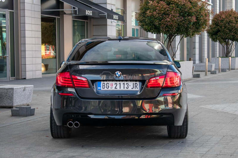 BMW 525 Xdrive Mpaket