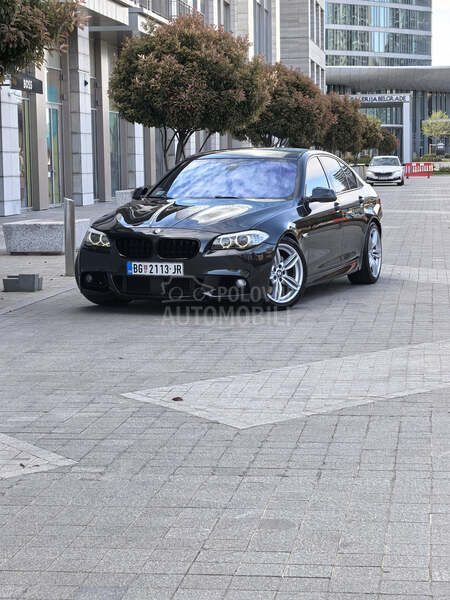 BMW 525 Xdrive Mpaket