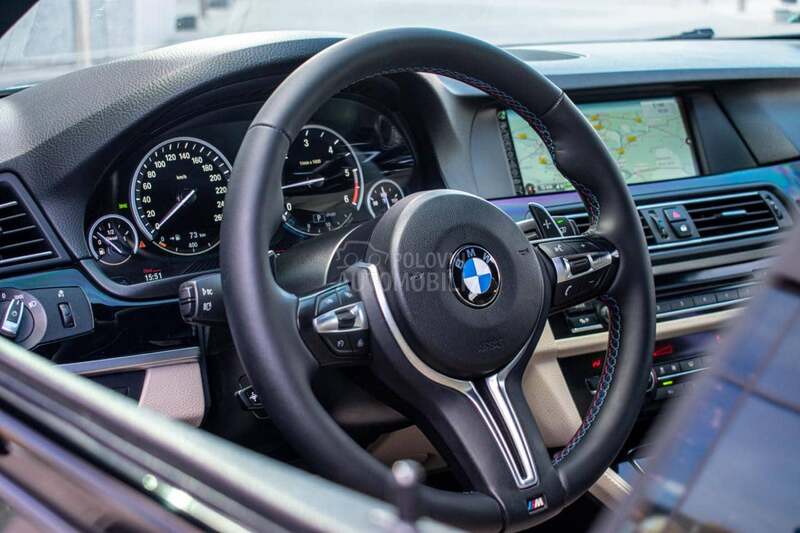 BMW 525 Xdrive Mpaket