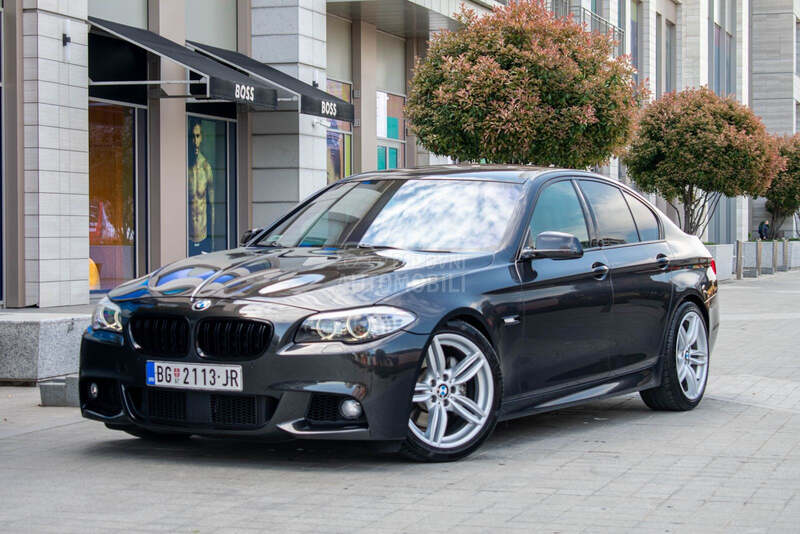 BMW 525 Xdrive Mpaket
