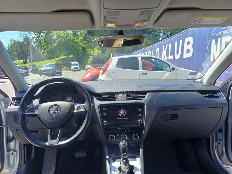 Škoda Octavia 1.6